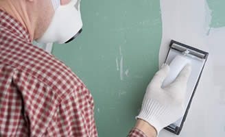 drywalling and sanding walls renovation service