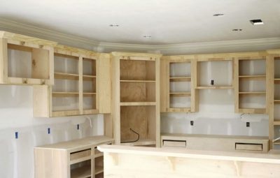 custom kitchen cabinets and counter top, carpentry renovation services